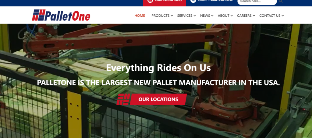 Top 10 Pallets manufacturers in the world