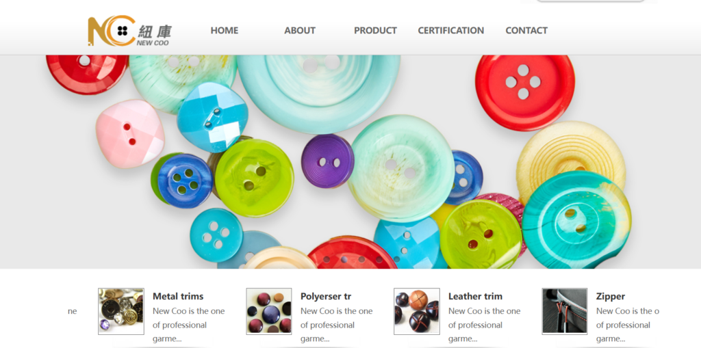 Top 10 Buttons manufacturers in the world